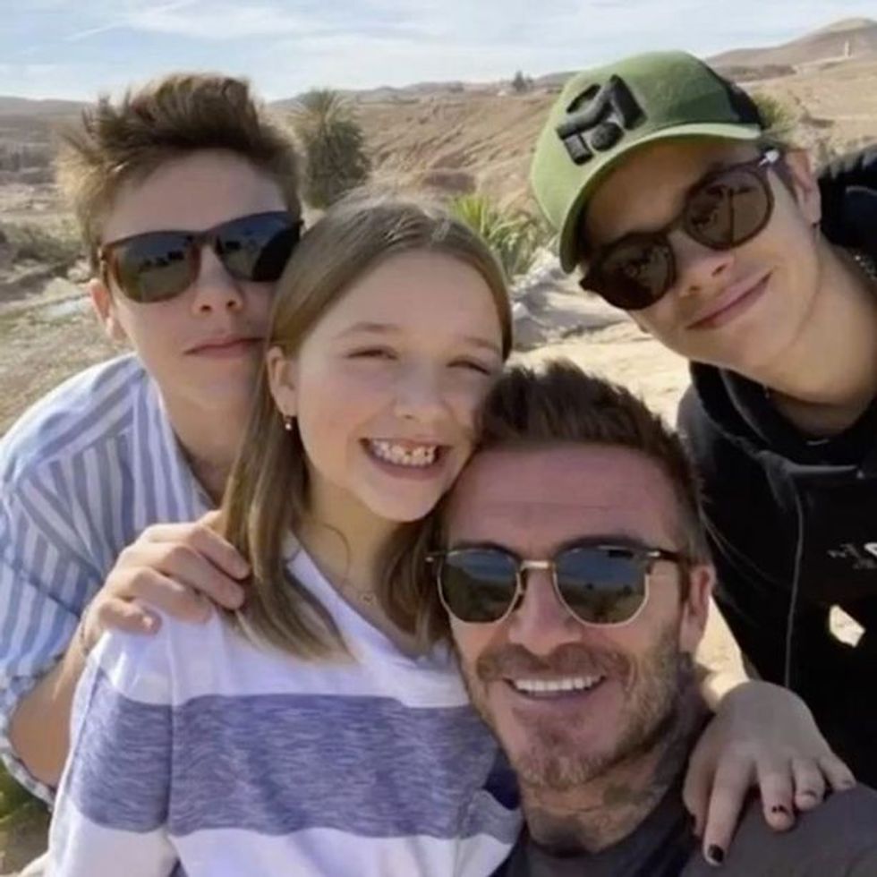 0 Victoria And David Beckham