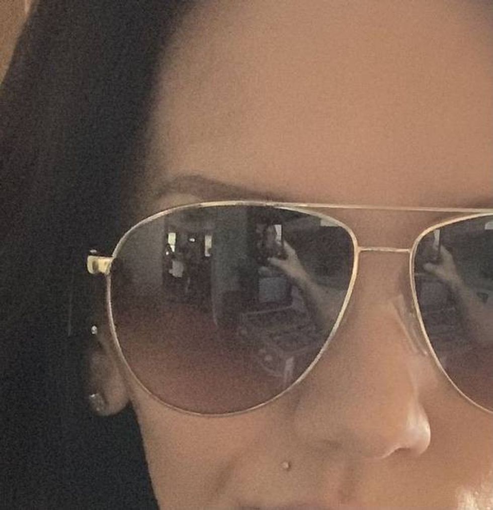 0 whats the scariest thing youve found in a photo after taking itthis was just taken over the summ