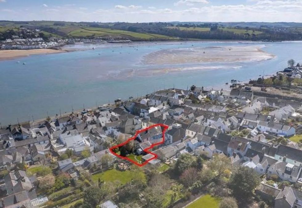 0 You can buy a hidden village within a village by the sea in Devon 1