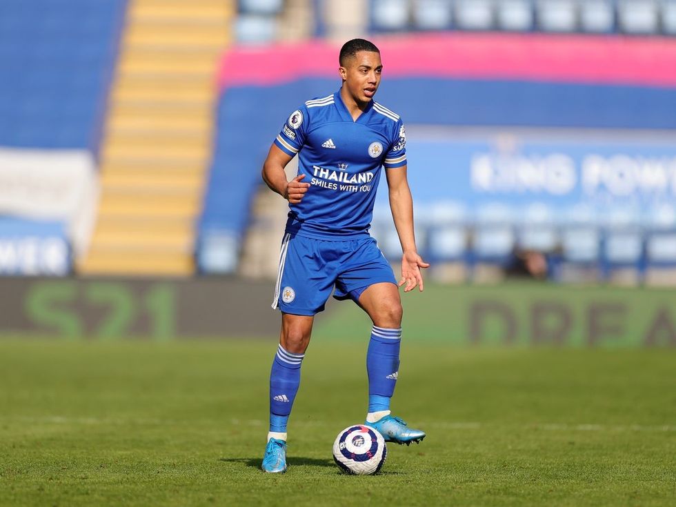 0 Youri Tielemans 105