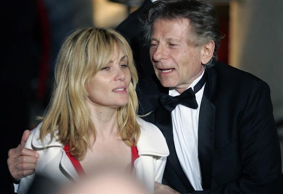 003 emmanuelle seigner et roman polanski theredlist