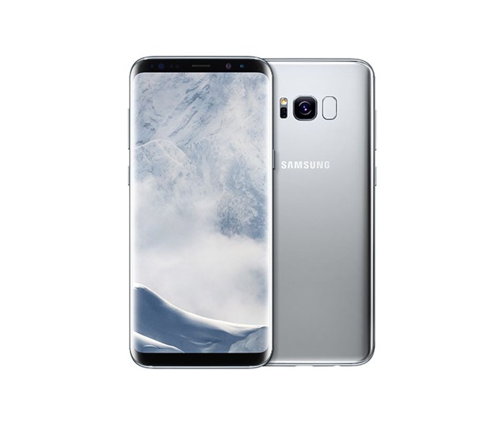 003 GalaxyS8 Dual Silver