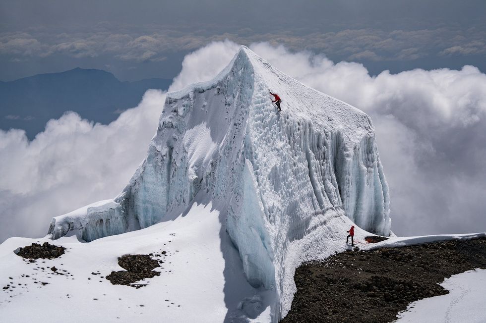 00409 Mt Kilmanjaro 3 WO