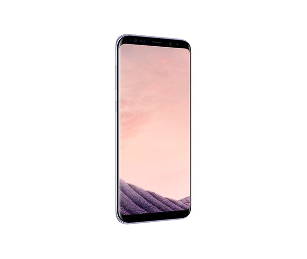 005 GalaxyS8 Left side Orchidgrey