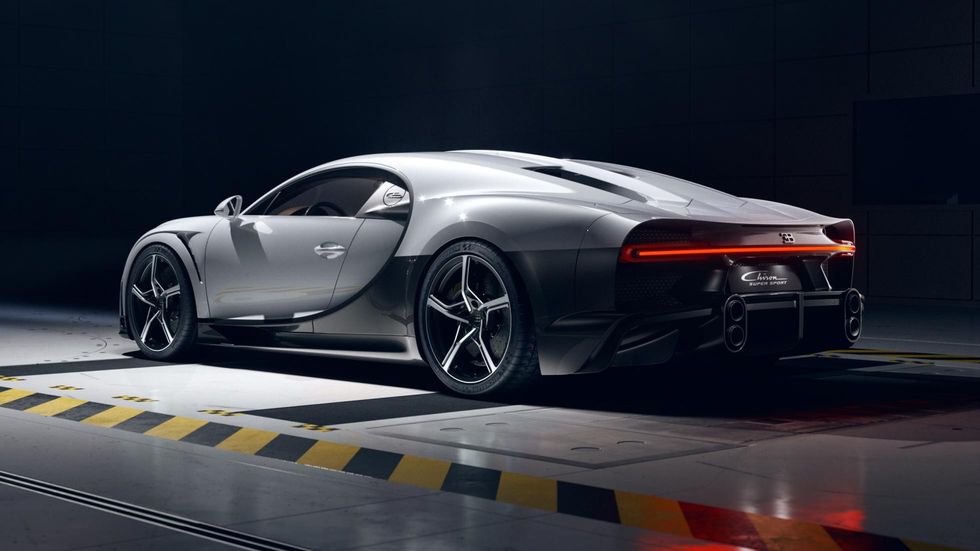 01 06 bugatti chiron super sport windtunnel rear hr