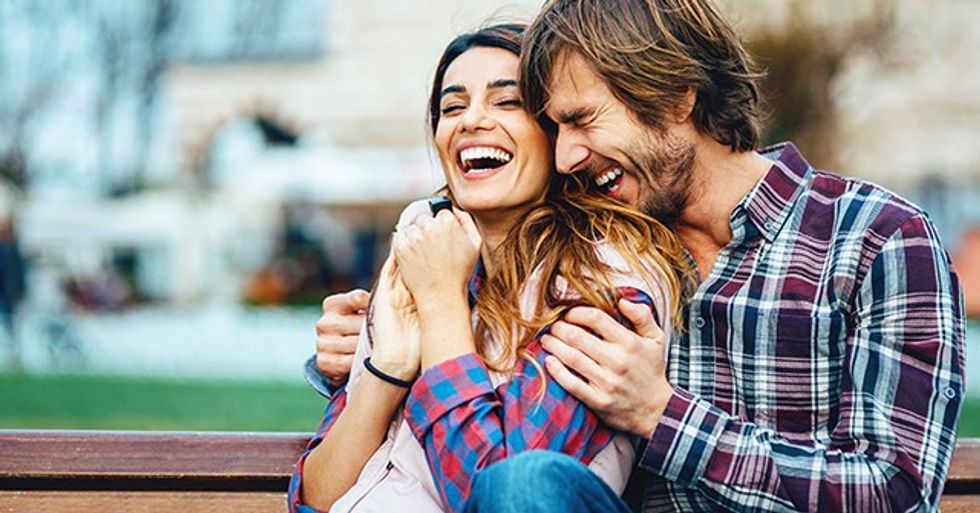 02 20 things happy couples do laugh
