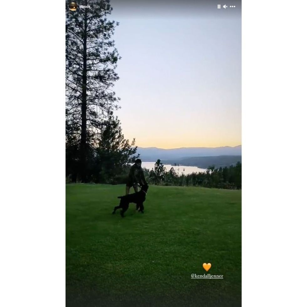 02 Kendall Jenner and Devin Booker Confirm Romance on Valentines Day