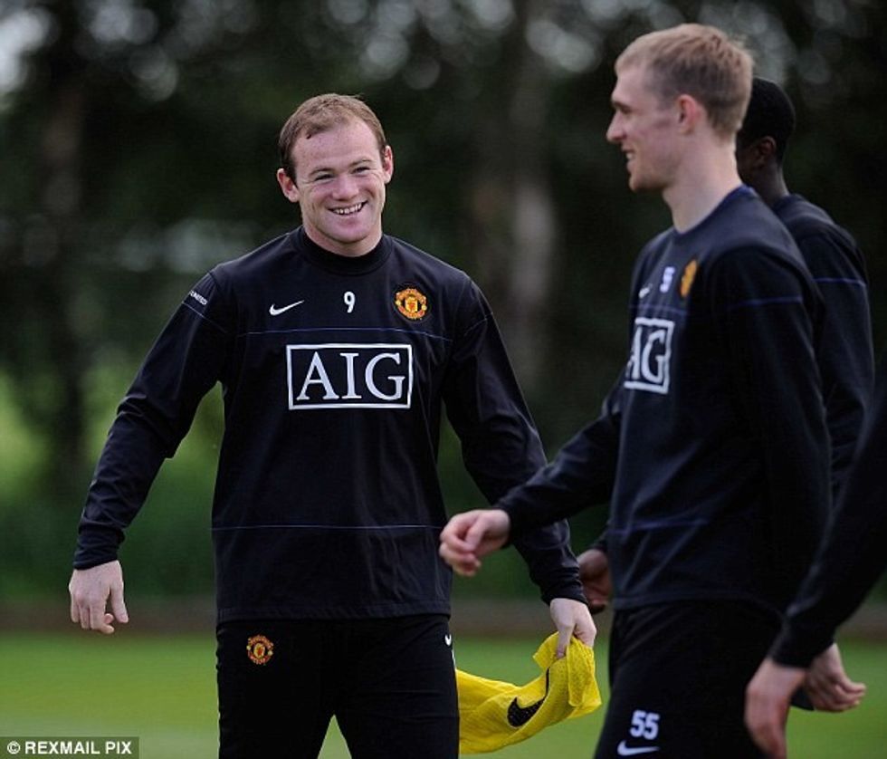 026192DA00000578 2838654 Rooney and Fletcher have been friends for years and their famili 58 1416272842505