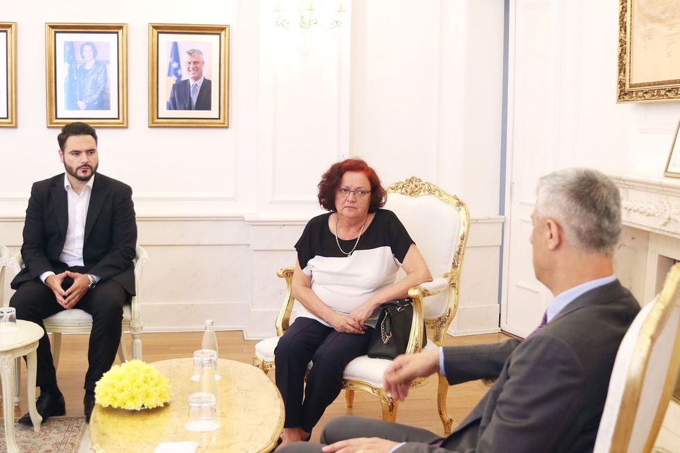 03.07.2018 PresidentiThaci FamiljaVokrri.3