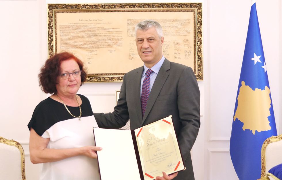 03.07.2018 PresidentiThaci FamiljaVokrri.5