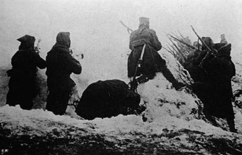 03 Ushtaret serbe ne lufte me malesoret