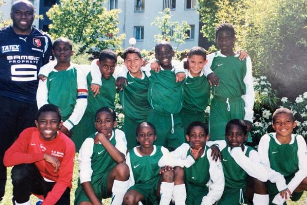 05127471 180718105702 kylian mbappe bottom right playing for as bondy in 2008 aged nine exlarge 169
