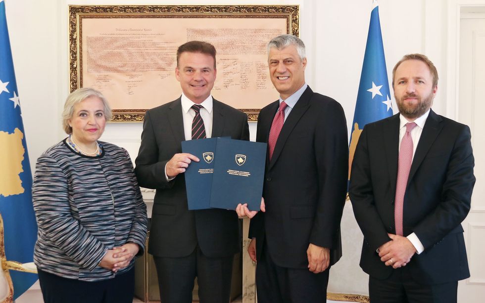 06.04.2018 PresiedentiThaci