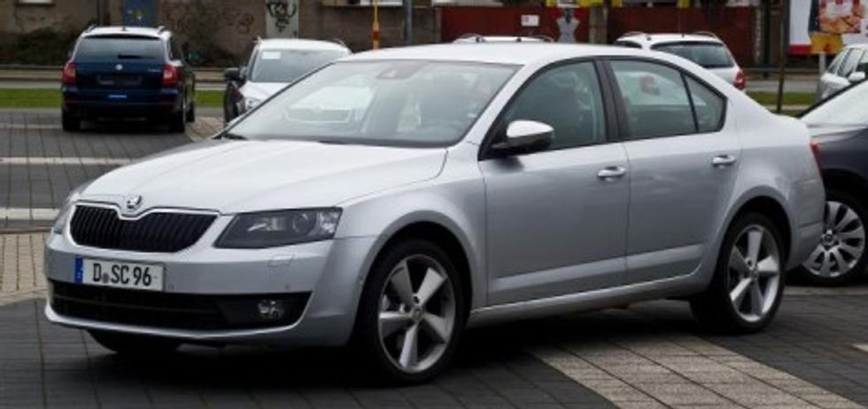 07 Skoda Octavia