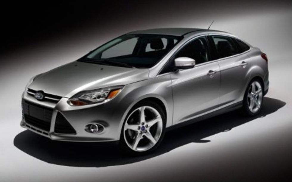 08 Ford Focus
