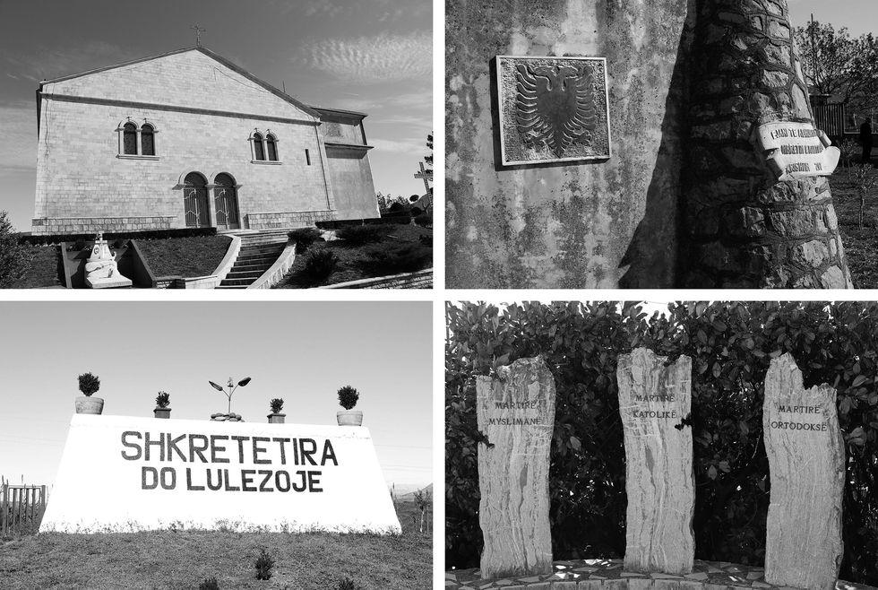 09 Vendi ku ka shërbyer Dom Antonio Sharra BW