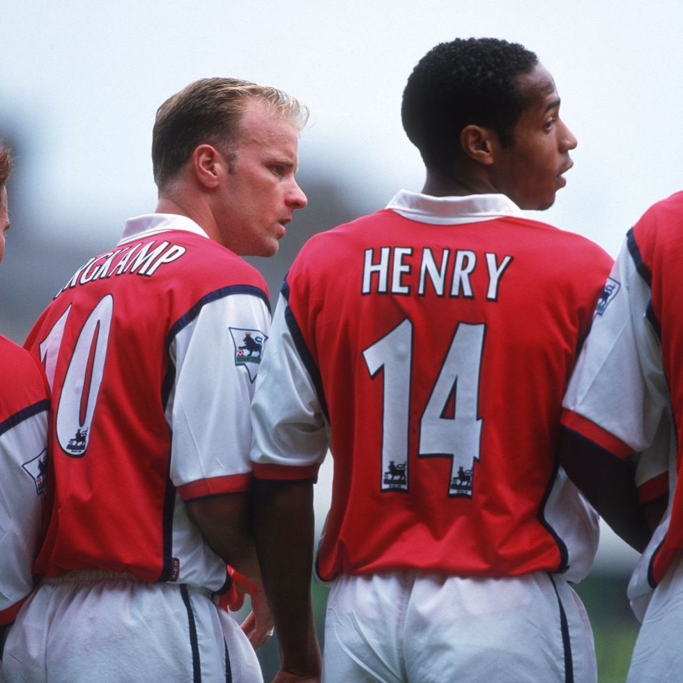 1 Arsenal Henry Bergkamp Vieira