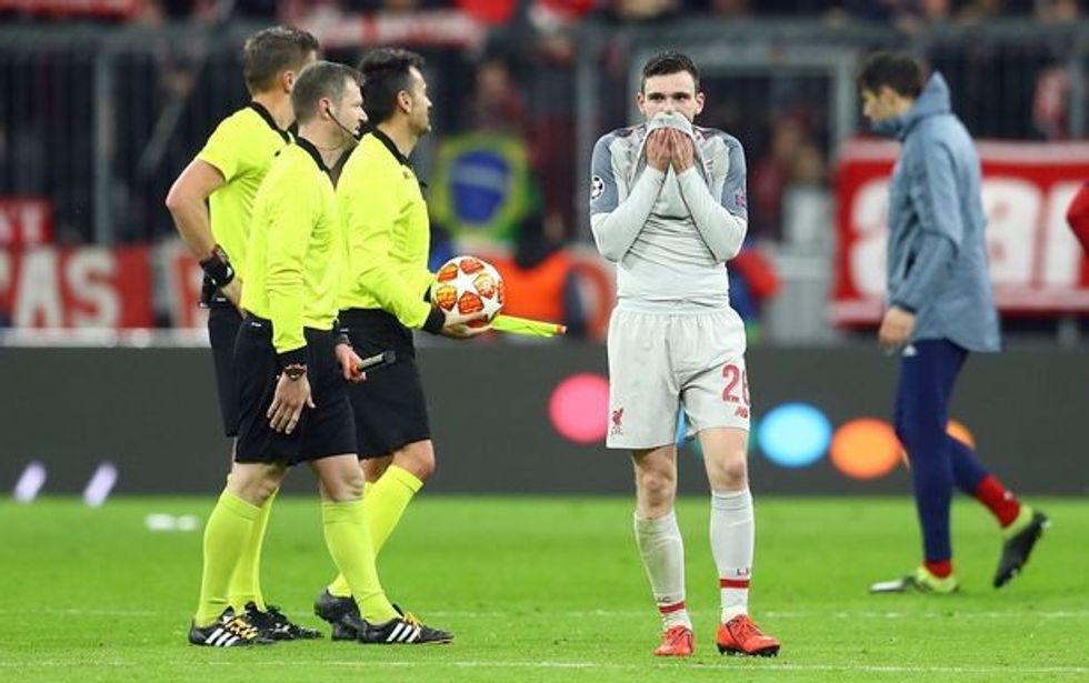 1 Bayern Munich v Liverpool UEFA Champions League Round of 16 2nd leg Football Allianz Arena Mun