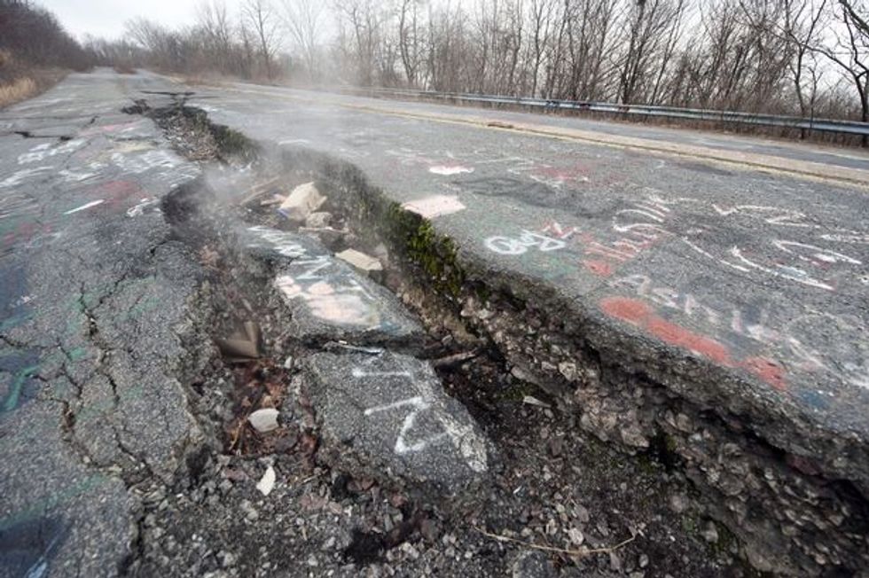 1 Centralia underground fire