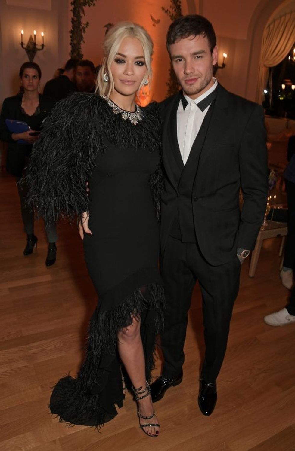 1 Charles Finch Edward Enninful Michael Kors Honour Lynne Ramsey Claire Denis At The 10th Annual