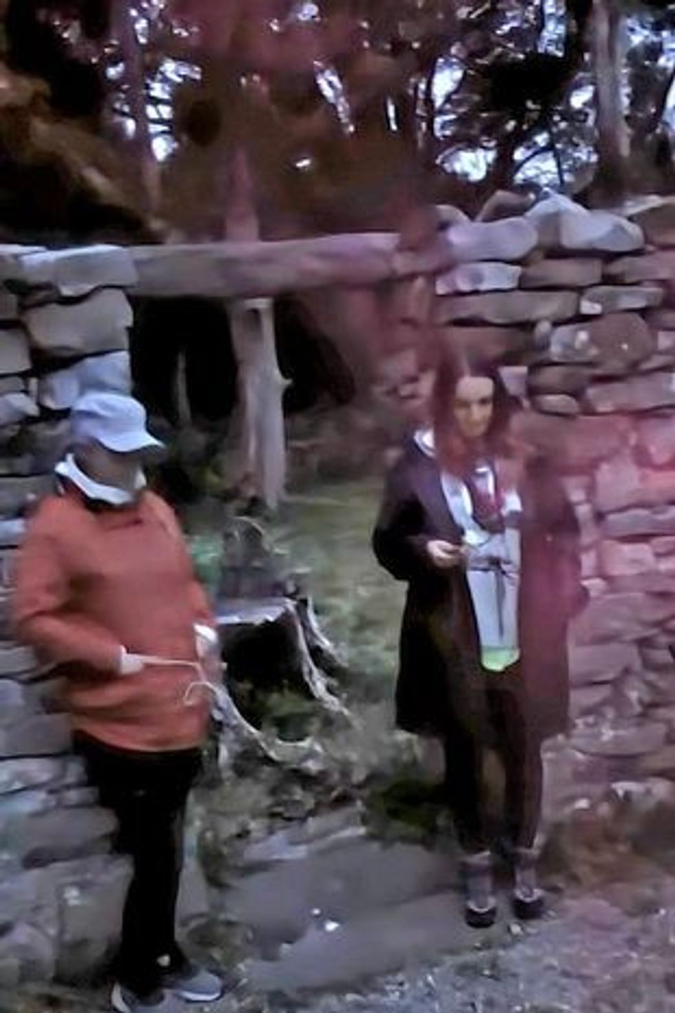 1 Face of male ghost spotted in photo from eerie abandoned house on isolated island has investigator