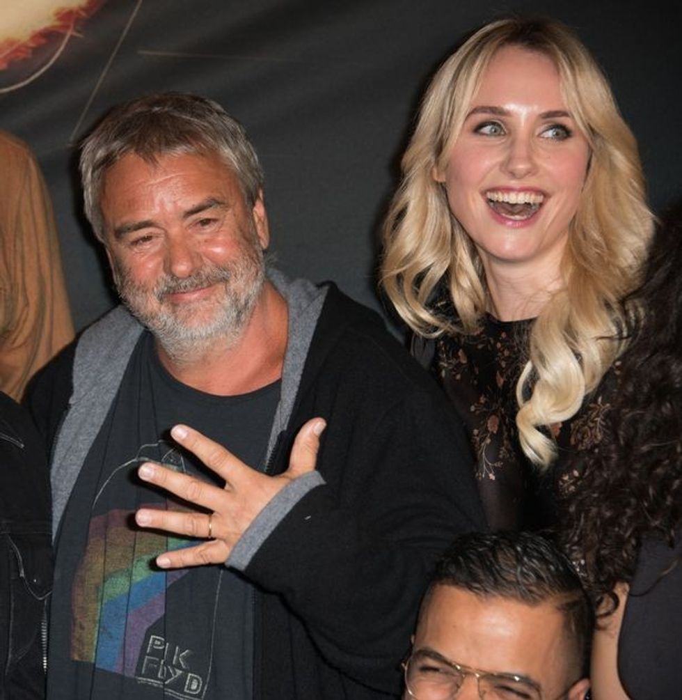 1 Filmmaker Luc Besson Accused Of Rape By Sand Van Roy