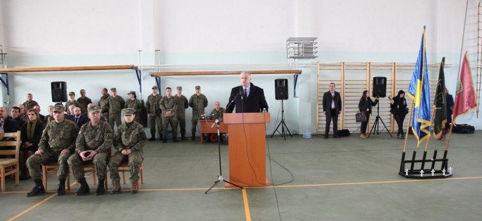 1. FSK ja mbajti ceremoninë e ndërrimit të komandës së KDS së