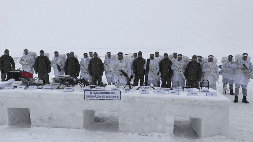 1. FSK ja pjesë e ushtrimit fushor „WINTER EXERCISE 19“ në Turqi 2