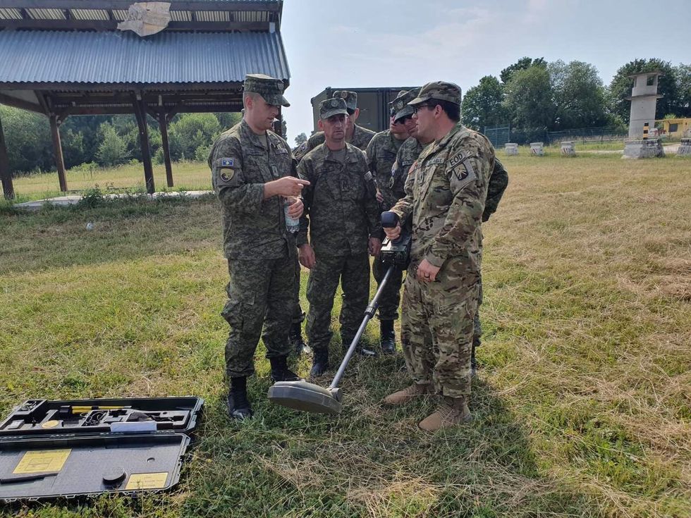 1. FSK ja po merr pjesë në ushtrimin e përbashkët me partnerë ndërkombëtarë në Gjermani