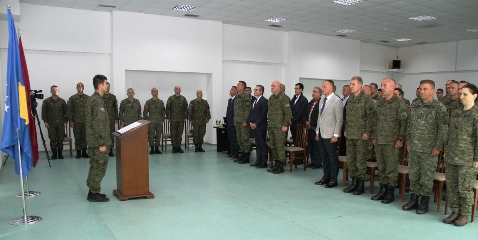 1. Gjenerata e parë e Kadetëve të FSK së festojnë 10 vjetorin e Diplomimit