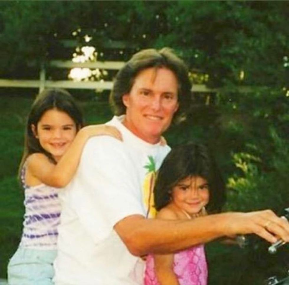 1 Kendall shares old video of Bruce as she celebrates Caitlyn on Fathers Day