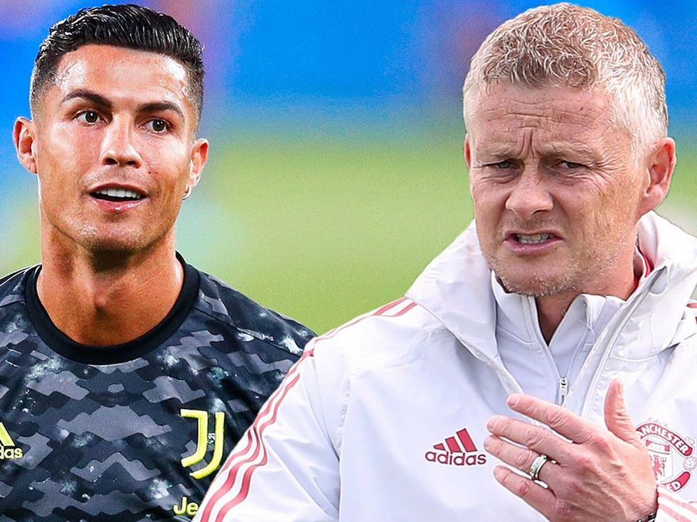 1 MAIN Cristiano Ronaldo Ole Gunnar Solskjaer