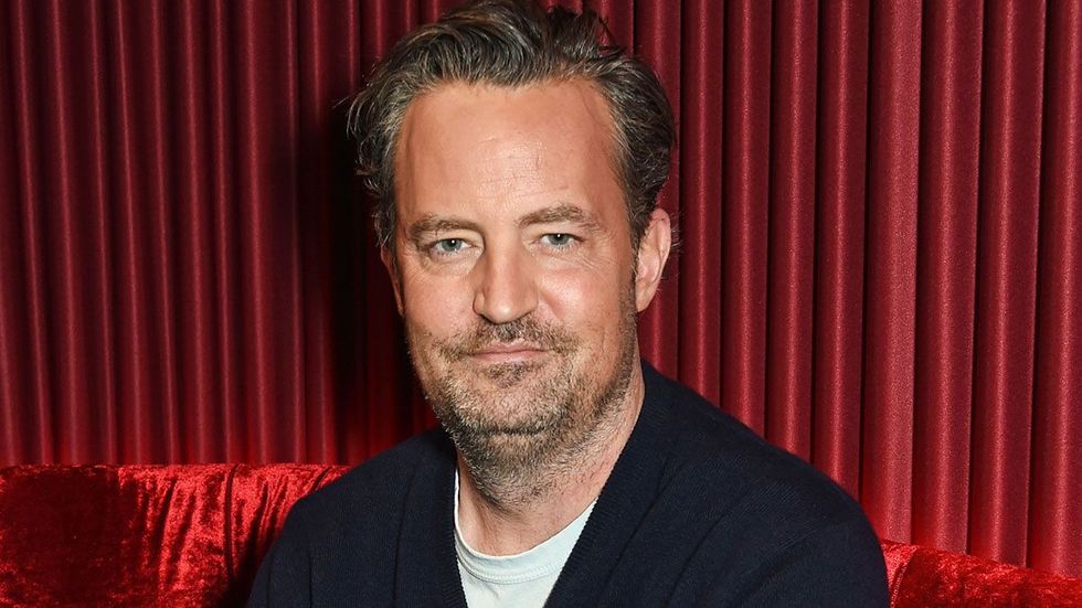 1 MAIN Friends star Matthew Perry reveals he spent 9m on sobriety