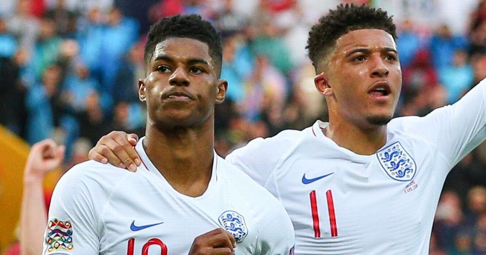 1 Marcus Rashford Jadon Sancho