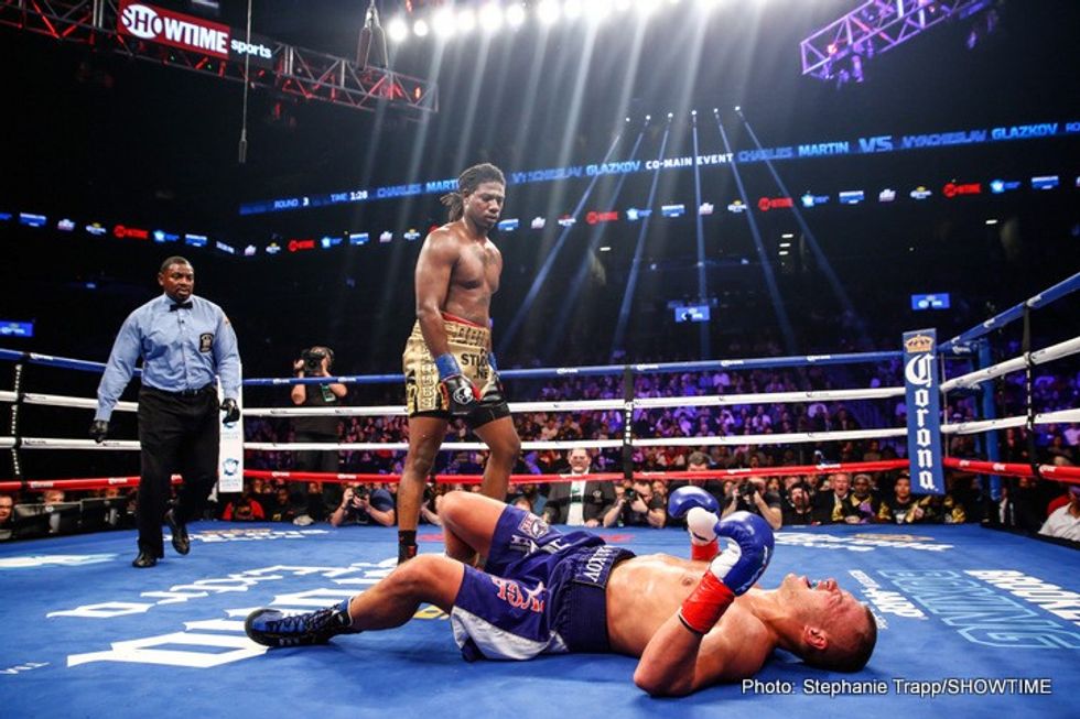 1 MARTIN VS GLAZKOV FIGHT NIGHT 01162016 0475