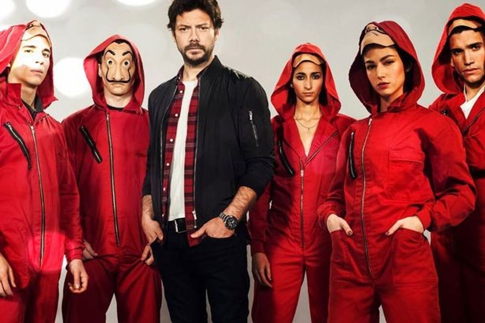 1 Money Heist