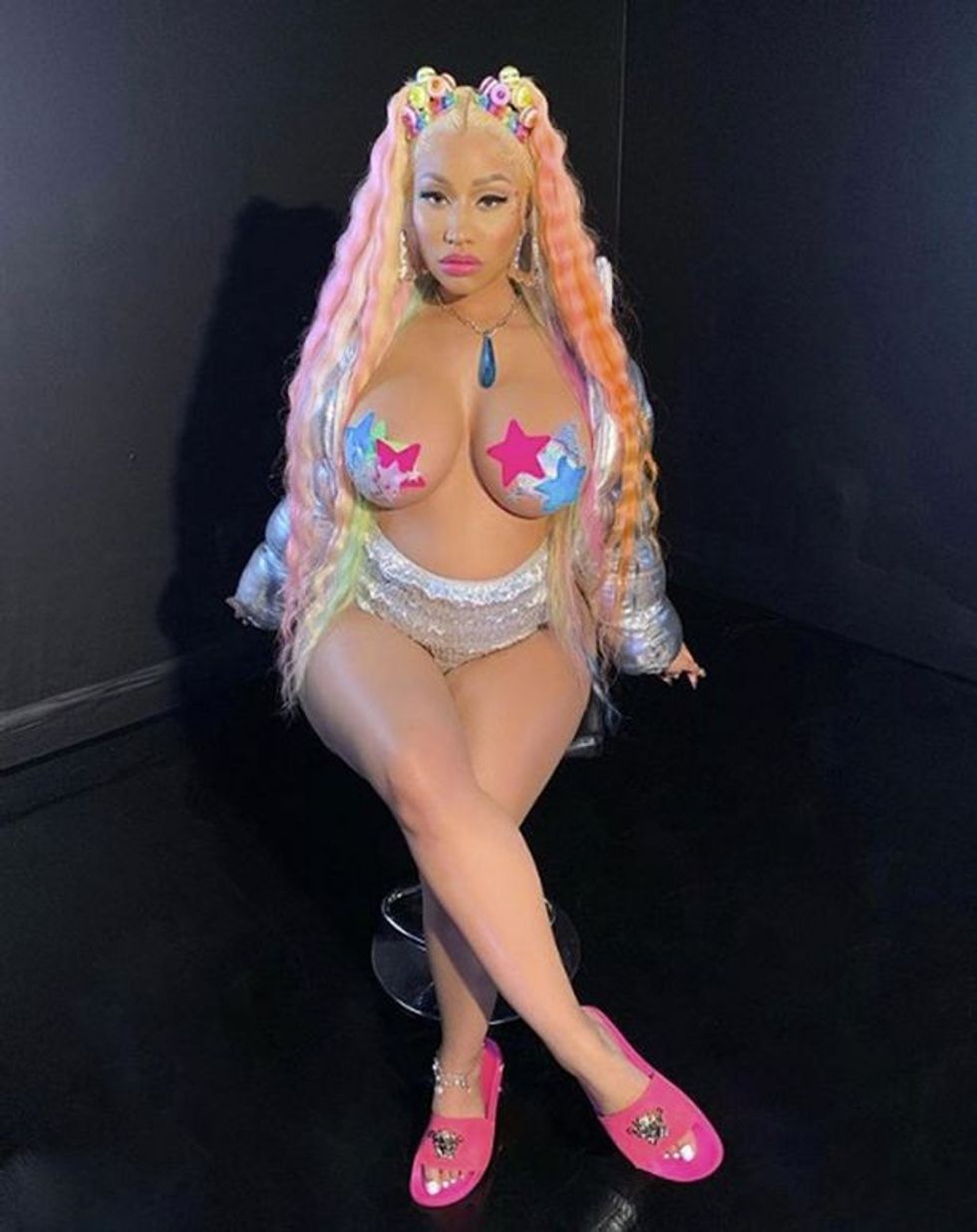 1 Nicki Minaj 1