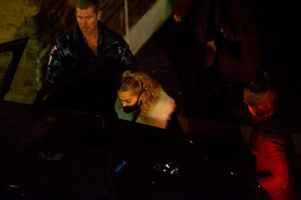 1 PAY Rita Oras illegal 30th birthday party