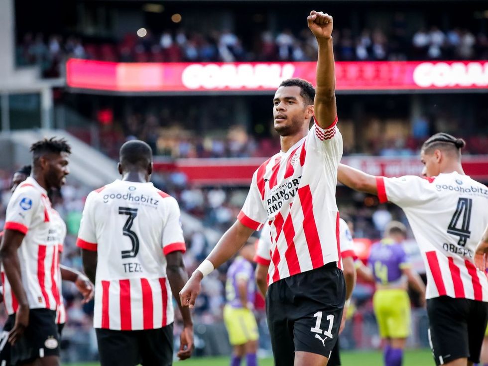 1 PSV v FC Volendam Dutch Eredivisie