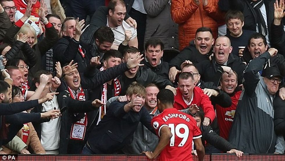 1. rashford