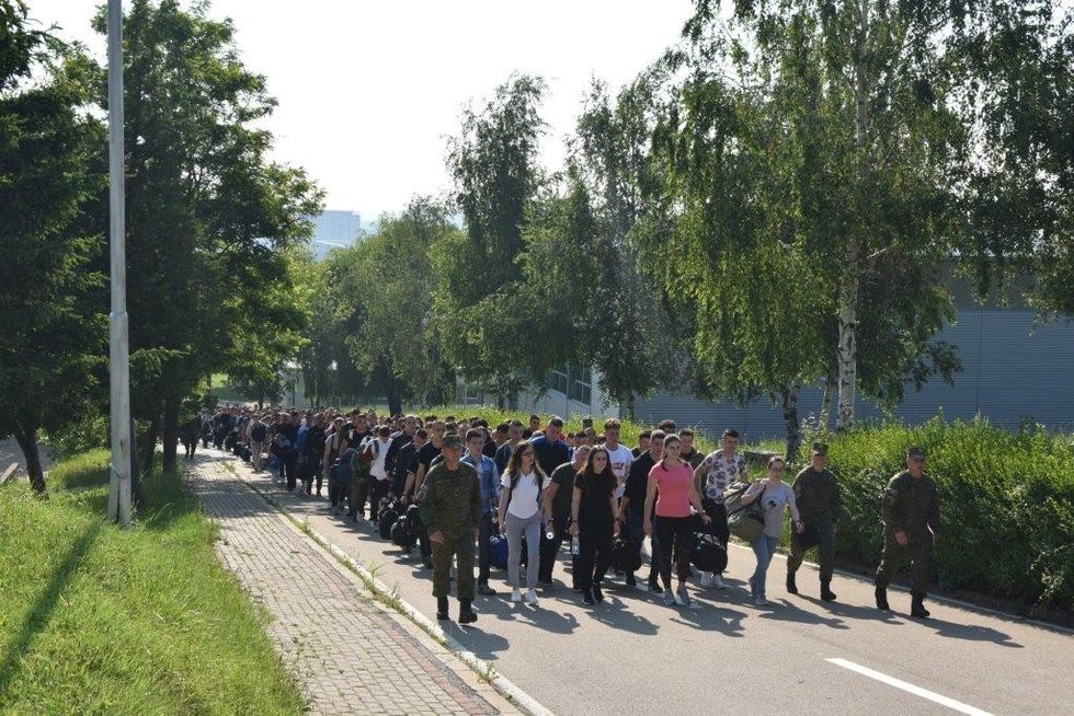 1. Rekrutët e rinj të FSK së fillojnë trajnimin bazik në Ferizaj