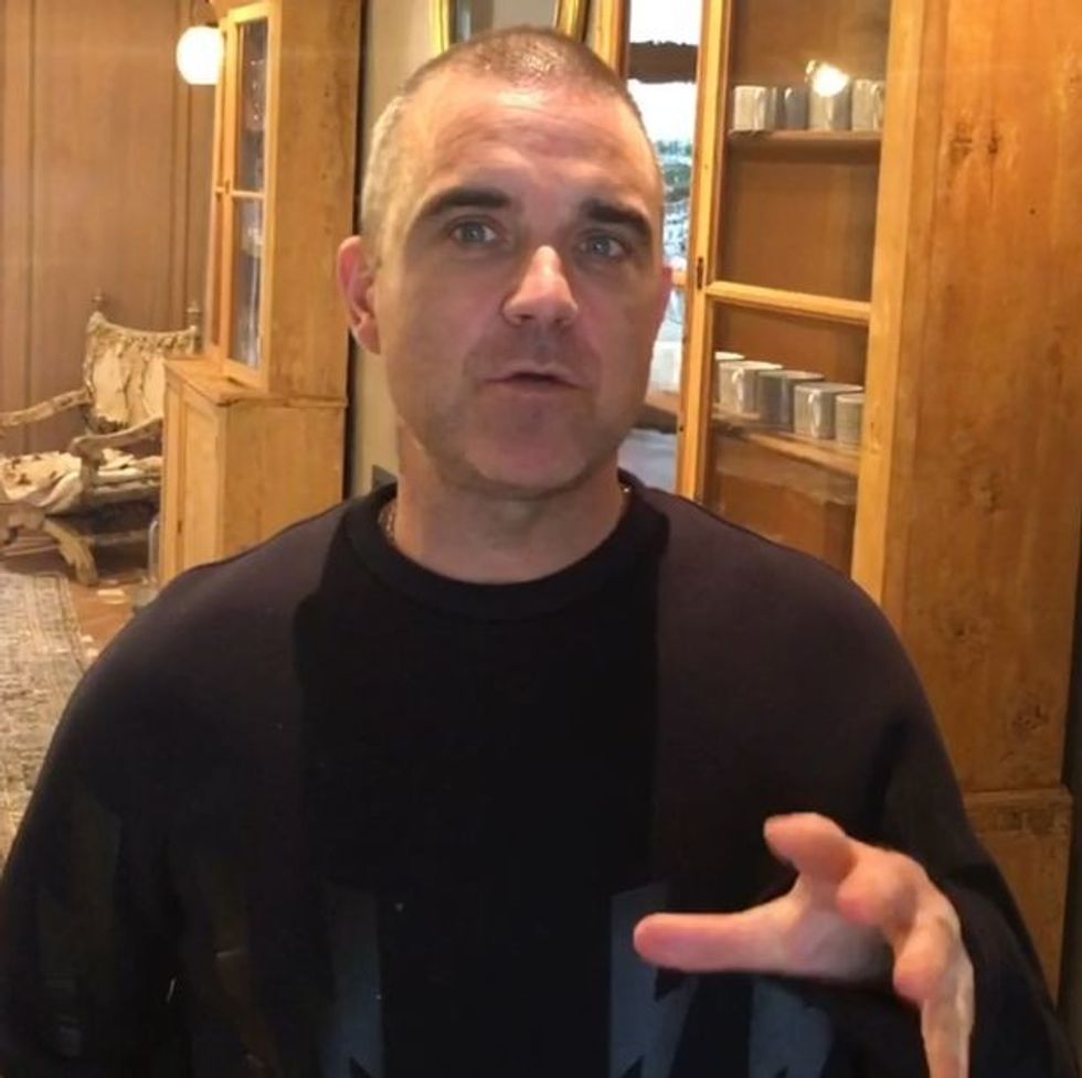 1 Robbie Williams comments