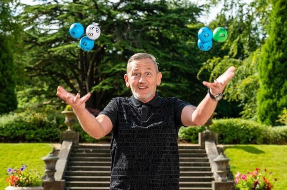 1 Robert Cameron lottery win 1