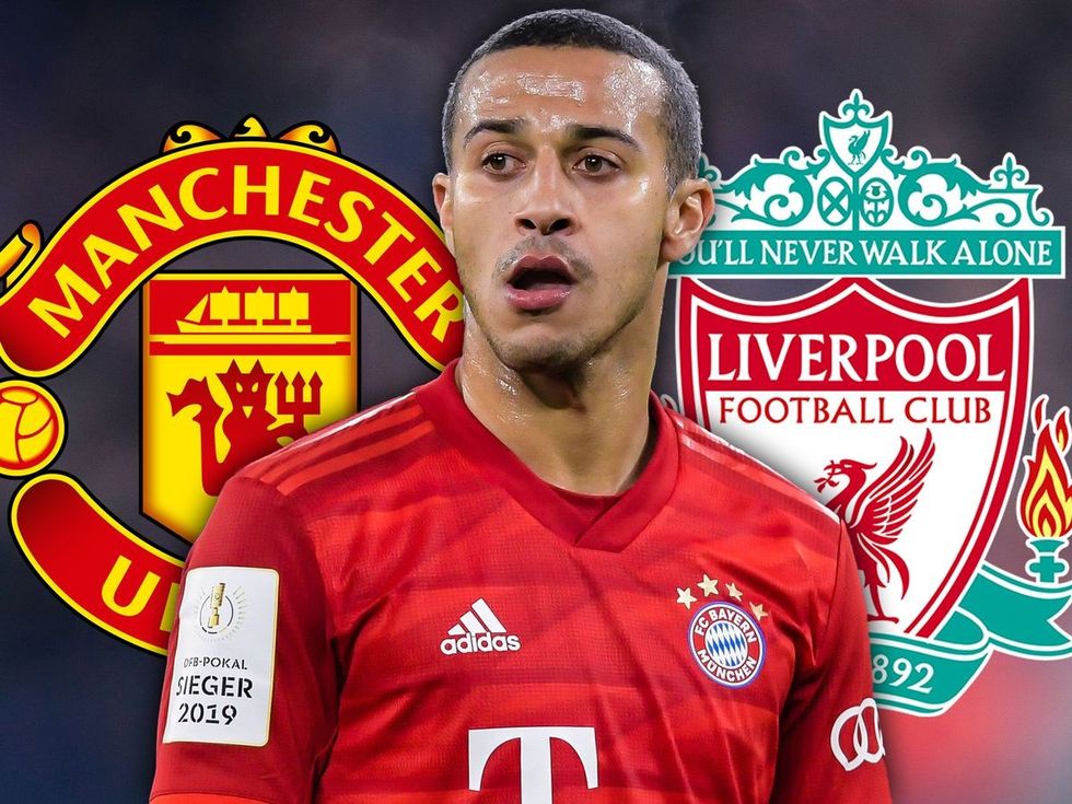 1 Thiago manchester united liverpool