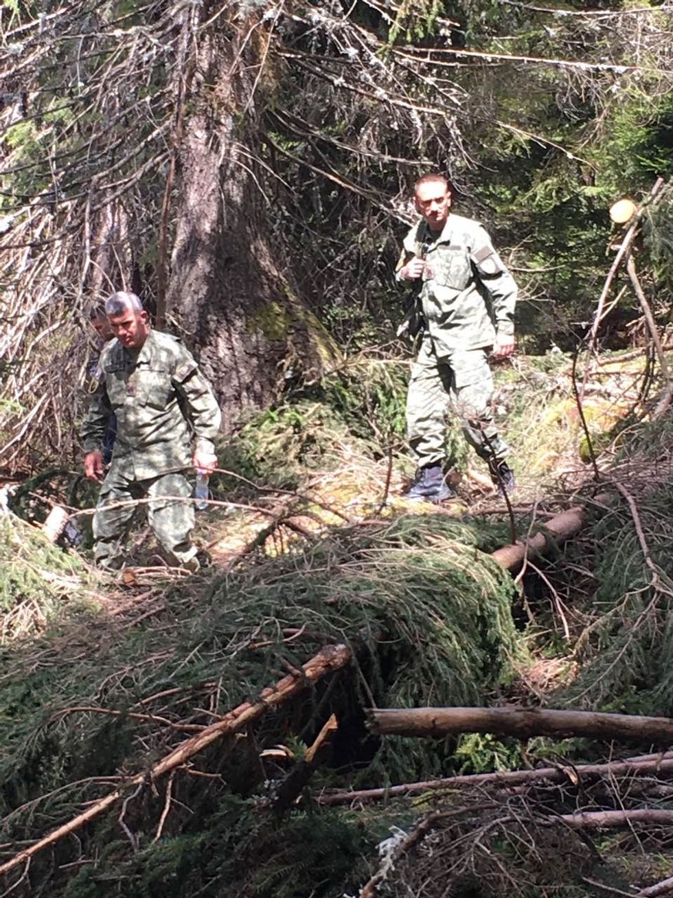 1.Ushtarakët e FSK së gjejnë trupin e pajetë të përsonit të humbur në Bjeshkët e Rugovës