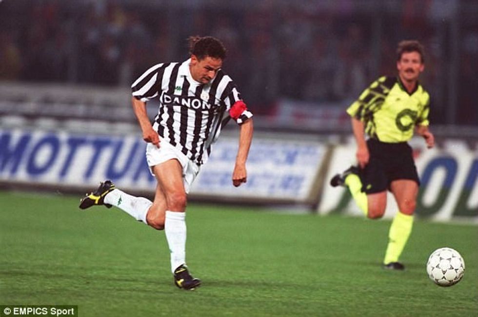 10 Roberto Baggio 1990 95