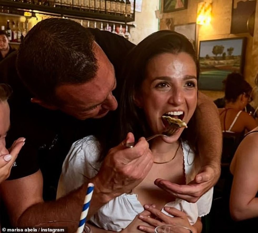 101454993 15023985 Back To Black star Marisa Abela partied with pals amid her sun s a 16 1755844560748