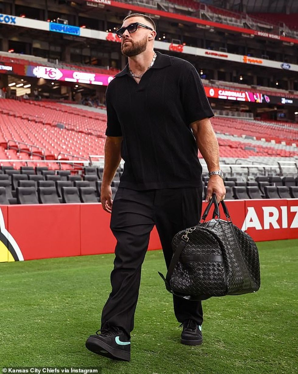 101693853 15050187 Kelce is reportedly in talks for his own TV series Travis has be a 14 1756607090673