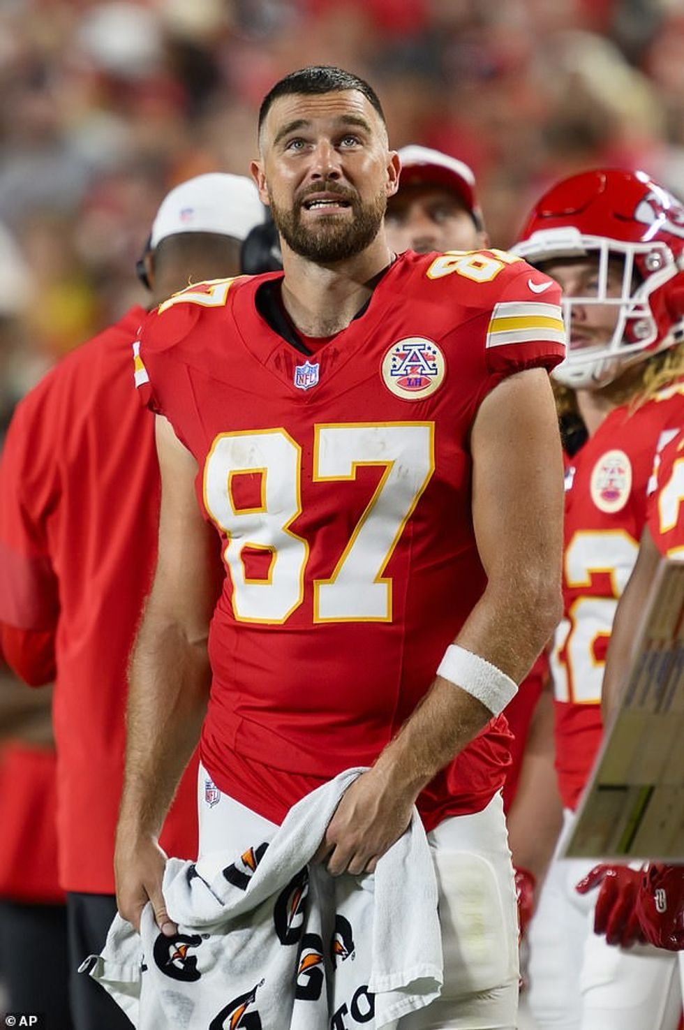 101693885 15050187 Travis Kelce 35 is getting ready to kick off his 13th season wit a 13 1756607090556
