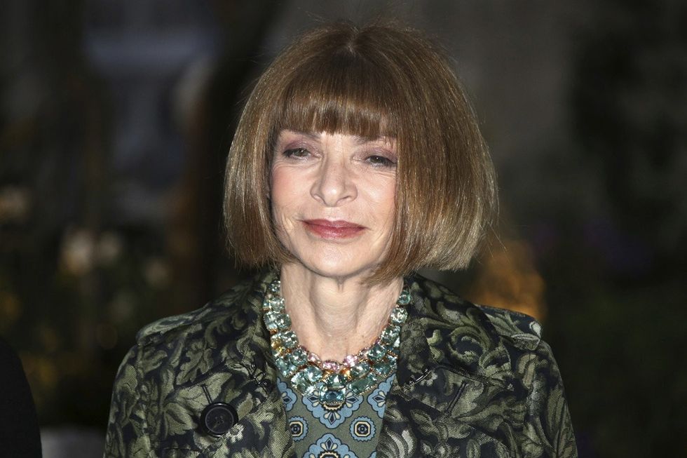 103114 celebs cake Anna Wintour